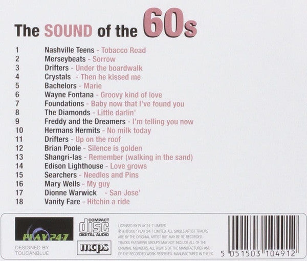 Various : The Sound Of The 60s (CD, Comp)