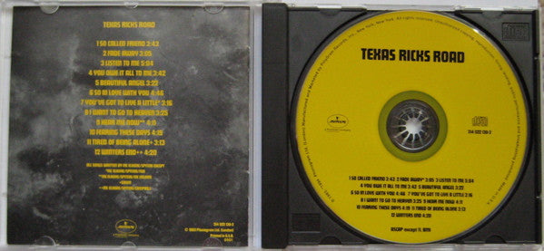 Texas : Ricks Road (CD, Album)