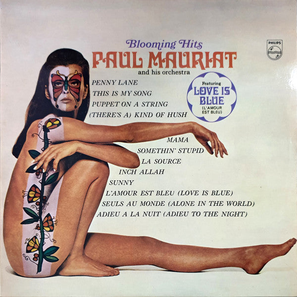 Paul Mauriat And His Orchestra : Blooming Hits (LP, Album, Mono)