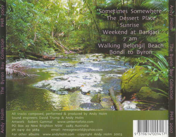 Andy Holm : The Byron Bay Collection (CD, Album)
