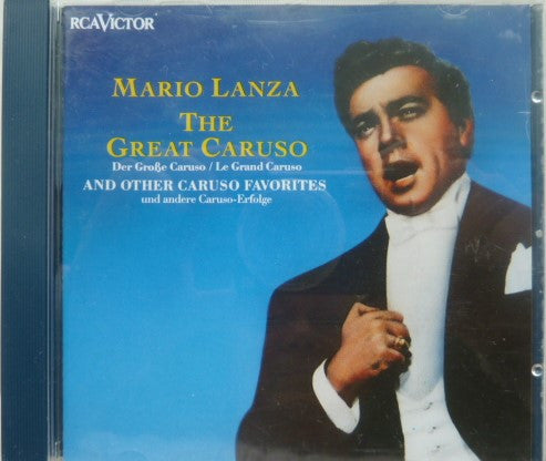 Mario Lanza : The Great Caruso And Other Caruso Favorites (CD, Comp)
