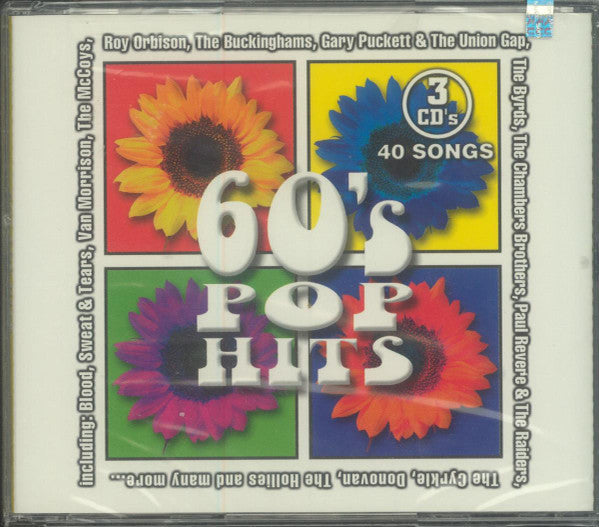Various : 60's Pop Hits (3xCD, Comp)