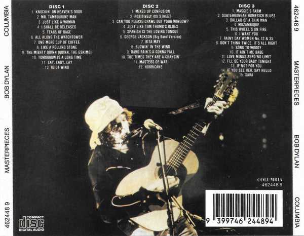 Bob Dylan : Masterpieces (3xCD, Comp, RE)