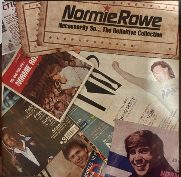 Normie Rowe : Necessarily So...The Definitive Collection (2xCD, Comp)