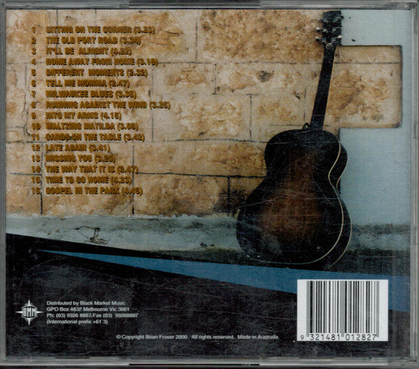 Brian Fraser (5) : Sitting On The Corner (CD, Album)