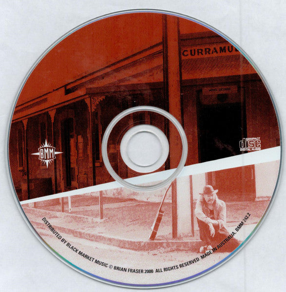 Brian Fraser (5) : Sitting On The Corner (CD, Album)
