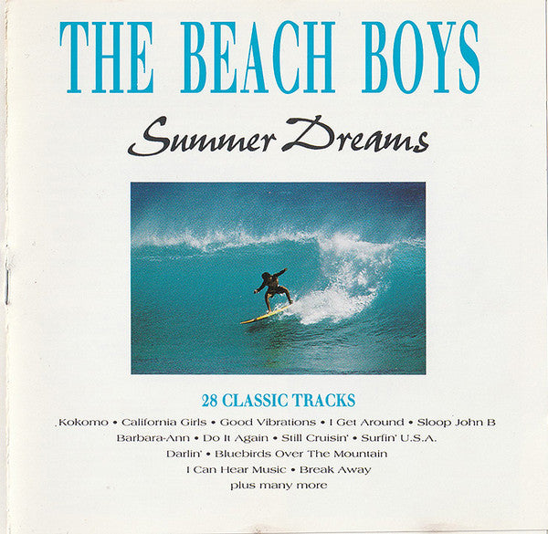 The Beach Boys : Summer Dreams: 28 Classic Tracks (CD, Comp)