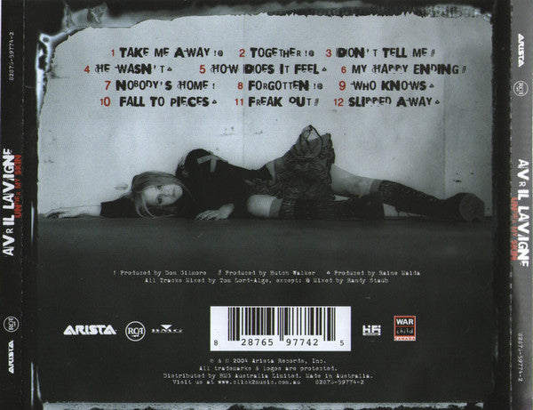 Avril Lavigne : Under My Skin (CD, Album)