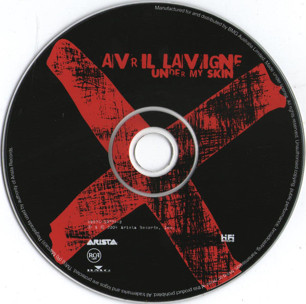 Avril Lavigne : Under My Skin (CD, Album)