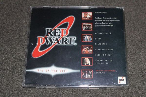 Red Dwarf : Six Of The Best Exclusive CD (CD)