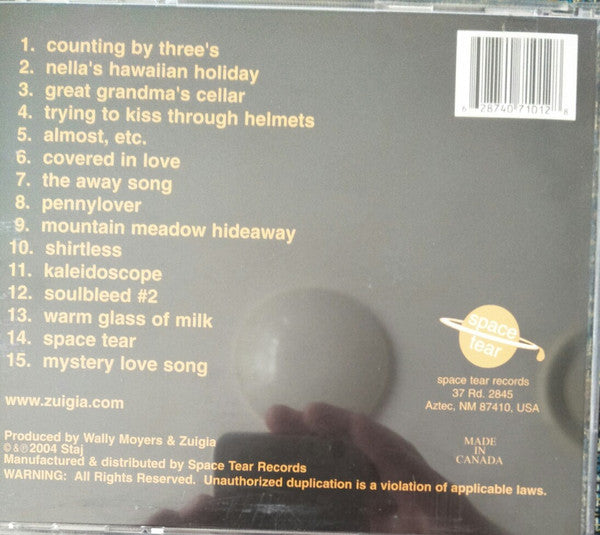 Zuigia : Why Call It A Love Song? (CD, Album)