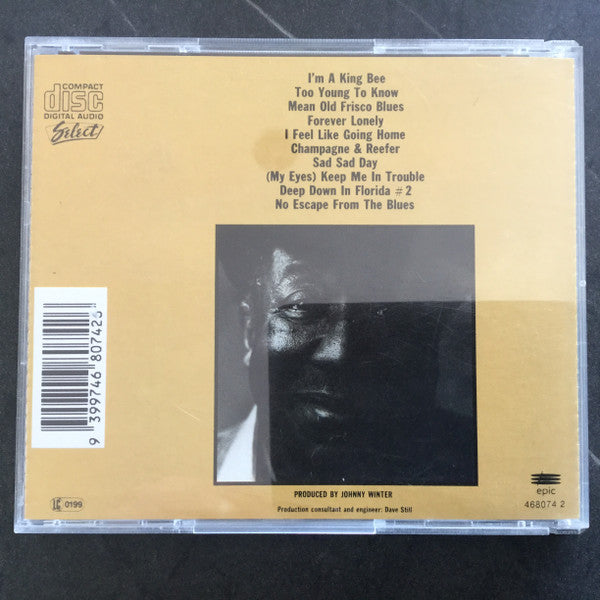 Muddy Waters : King Bee (CD, Album, RE)