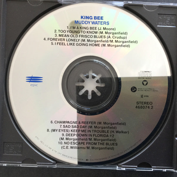 Muddy Waters : King Bee (CD, Album, RE)
