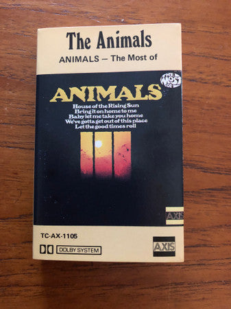The Animals : ANIMALS - The Most Of  (Cass, Comp)