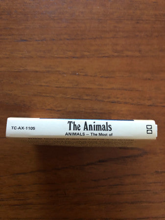 The Animals : ANIMALS - The Most Of  (Cass, Comp)