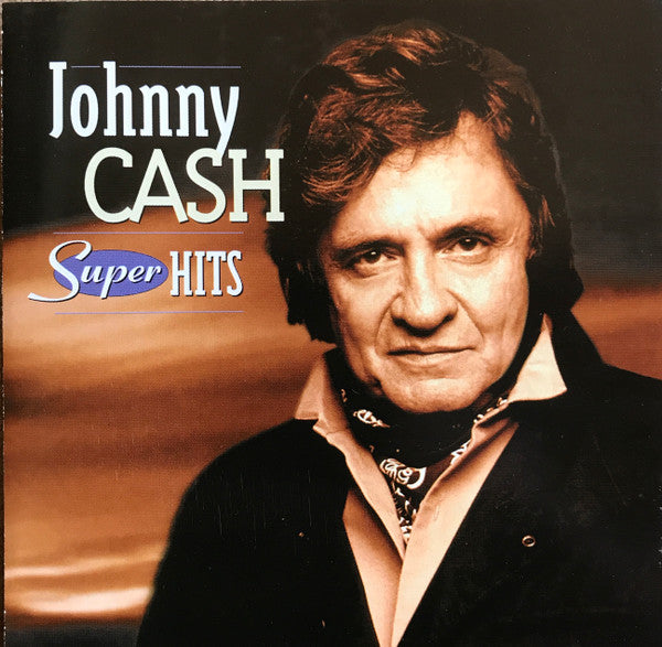 Johnny Cash : Super Hits (CD, Comp)
