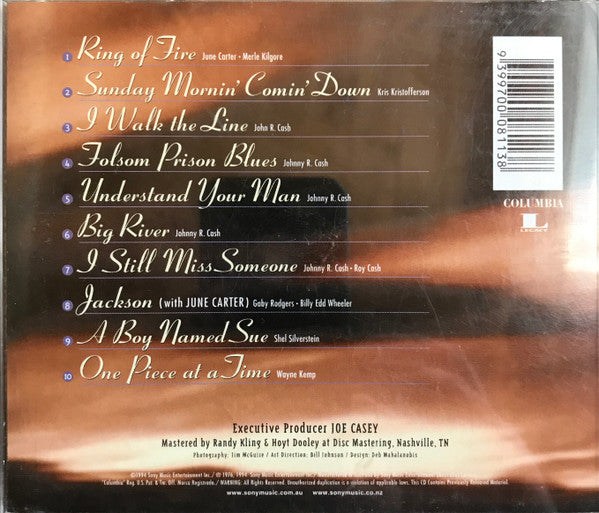 Johnny Cash : Super Hits (CD, Comp)