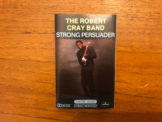 The Robert Cray Band : Strong Persuader (Cass, Album)