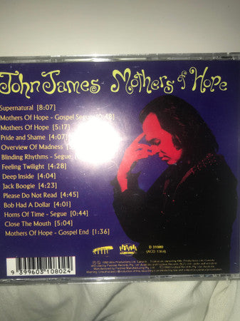 John James : Mothers Of Hope (CD, Album)