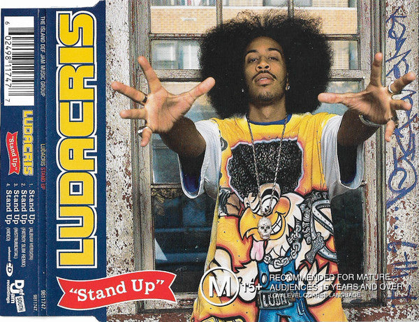Ludacris : Stand Up (CD, Single, Enh)