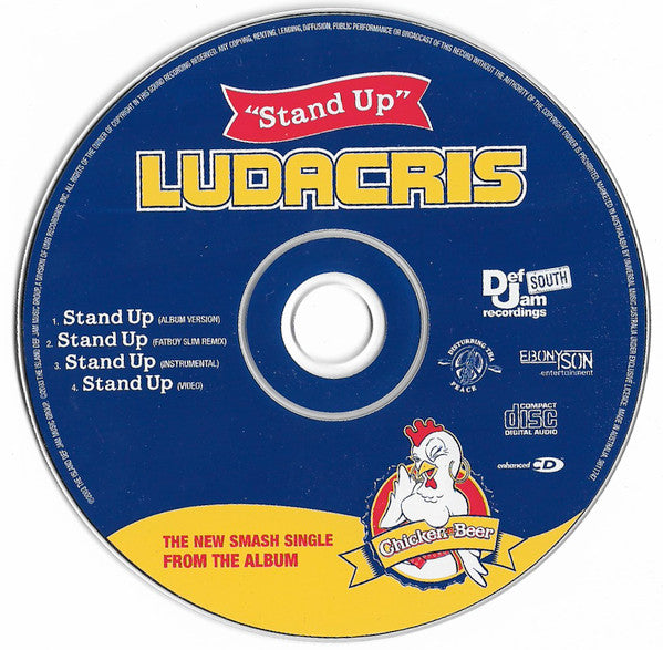 Ludacris : Stand Up (CD, Single, Enh)