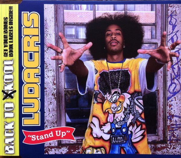 Ludacris : Stand Up (CD, Single, Enh)