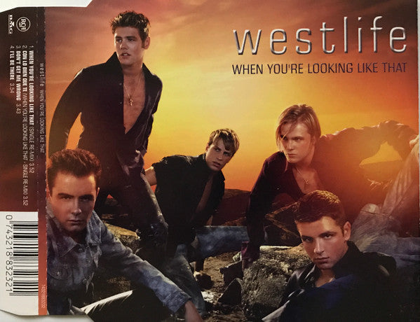 Westlife : When You're Looking Like That (CD, Single)