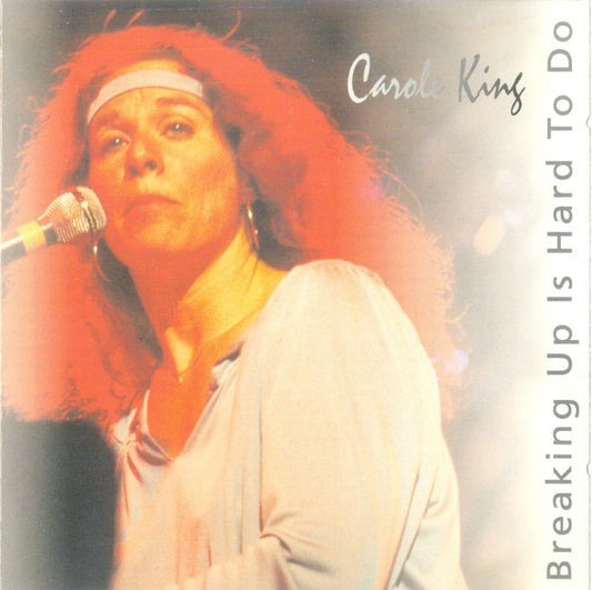 Carole King : Breaking Up Is Hard To Do (CD, Comp)