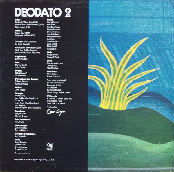 Deodato* : Deodato 2 (LP, Album)