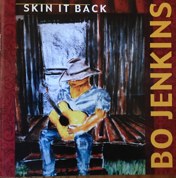 Bo Jenkins : Skin It Back (CD, Album)