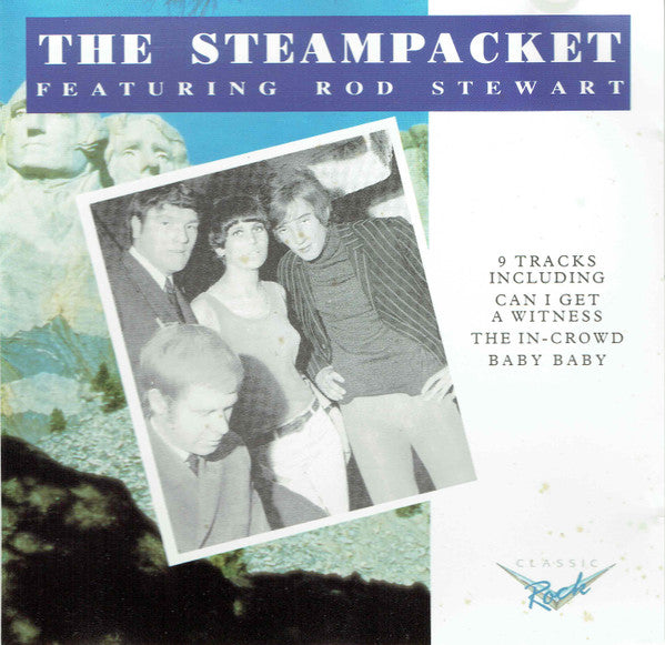 The Steampacket Featuring Rod Stewart : The First Supergroup (CD, Album, RE)