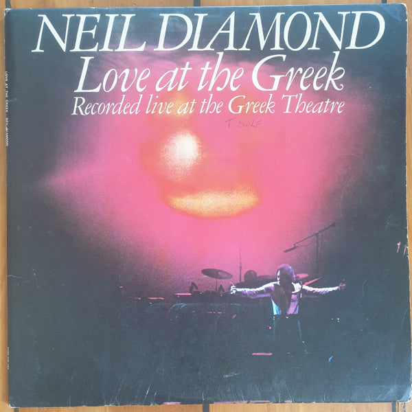 Neil Diamond : Love At The Greek - Recorded Live At The Greek Theatre (2xLP, Album)