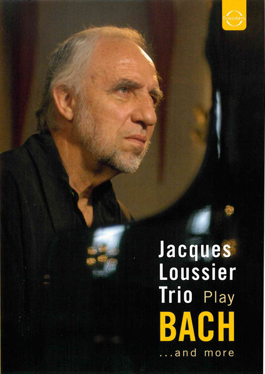 Jacques Loussier Trio : Play Bach... And More (DVD-V, RE, Multichannel, NTSC, Dol)