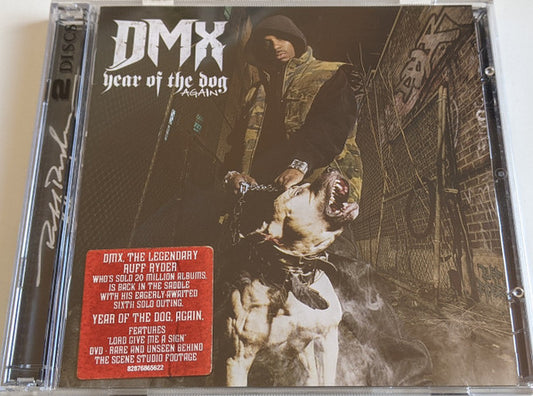 DMX : The Year Of The Dog.. Again (CD, Album + DVD-V, PAL)