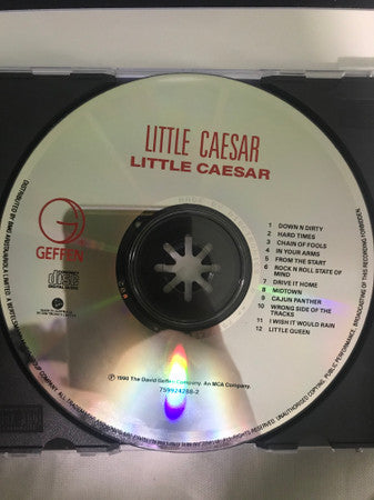 Little Caesar (3) : Little Caesar (CD, Album, RE)