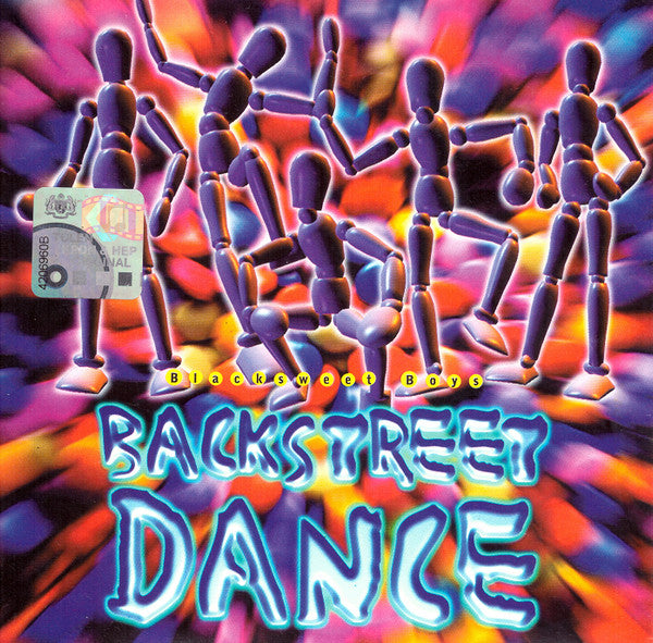 Blacksweet Boys* : Backstreet Dance (CD, Album)