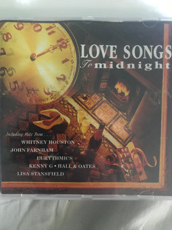 Various : Love Songs To Midnight (CD, Comp)