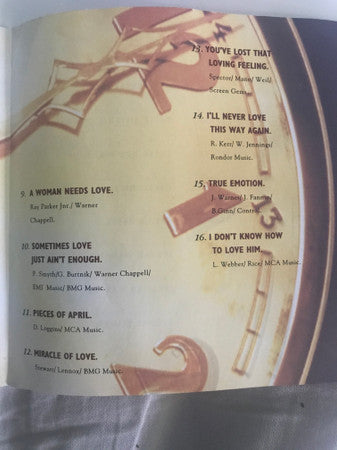 Various : Love Songs To Midnight (CD, Comp)