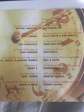 Various : Love Songs To Midnight (CD, Comp)