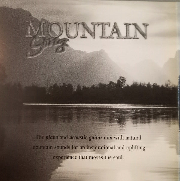 Unknown Artist : Natural Dreams - Music For Relaxation: Mountain Song (CD, Album)