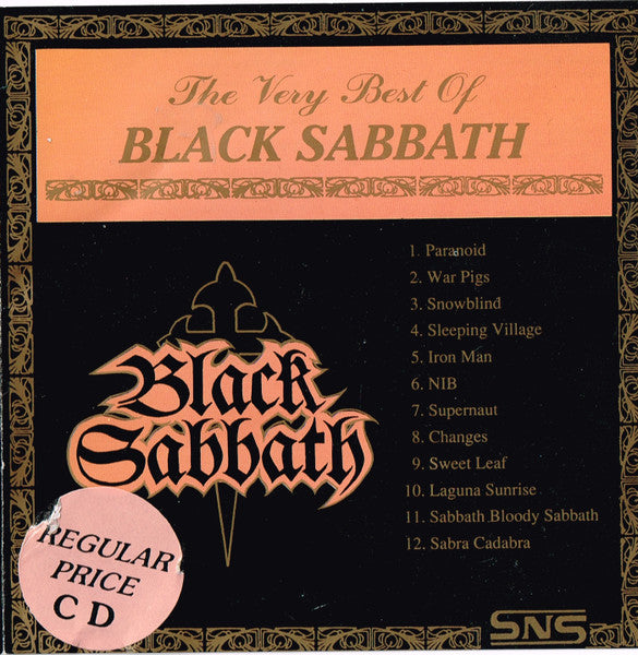 Black Sabbath : The Very Best Of Black Sabbath (CD, Comp)