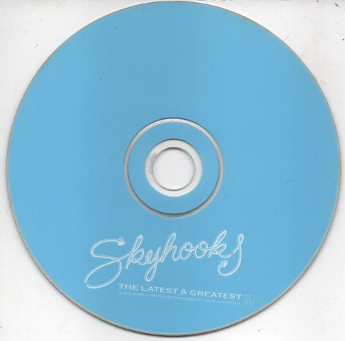 Skyhooks : The Latest And Greatest (CD, Comp)
