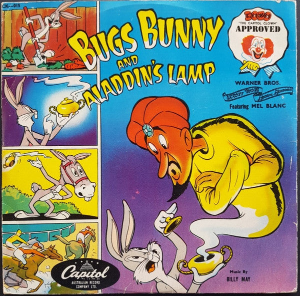 Mel Blanc : Bugs Bunny And Aladdin's Lamp (Shellac, 10")