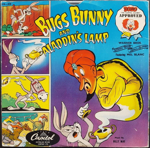 Mel Blanc : Bugs Bunny And Aladdin's Lamp (Shellac, 10")