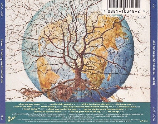 Lucas (2) : To Rap My World Around You (CDi, Album)