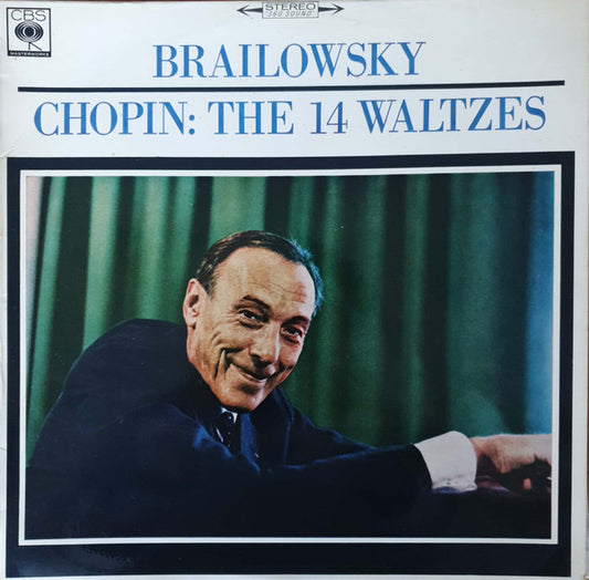 Brailowsky* / Chopin* : The 14 Waltzes (LP)