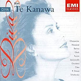 Kiri Te Kanawa : Diva (CD, Comp)