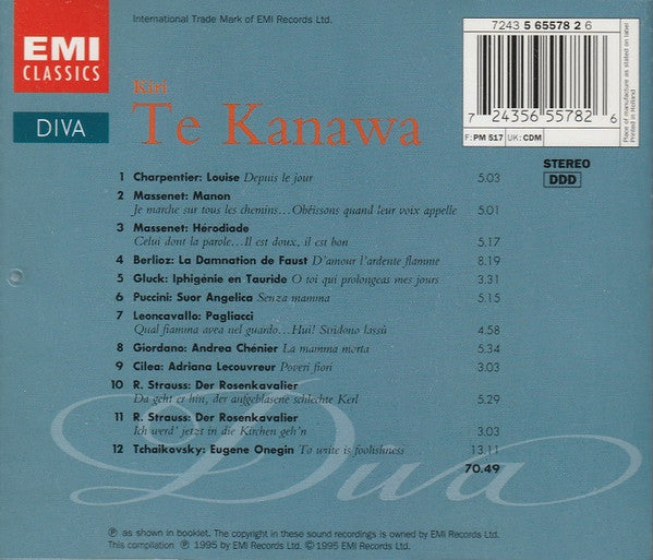 Kiri Te Kanawa : Diva (CD, Comp)