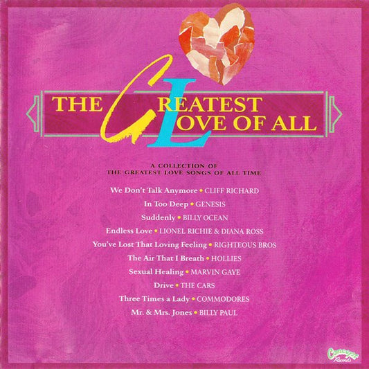 Various : The Greatest Love Of All (CD, Comp)