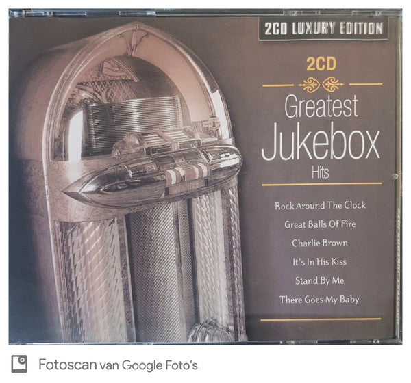 Various : Greatest Jukebox Hits (2xCD, Comp)